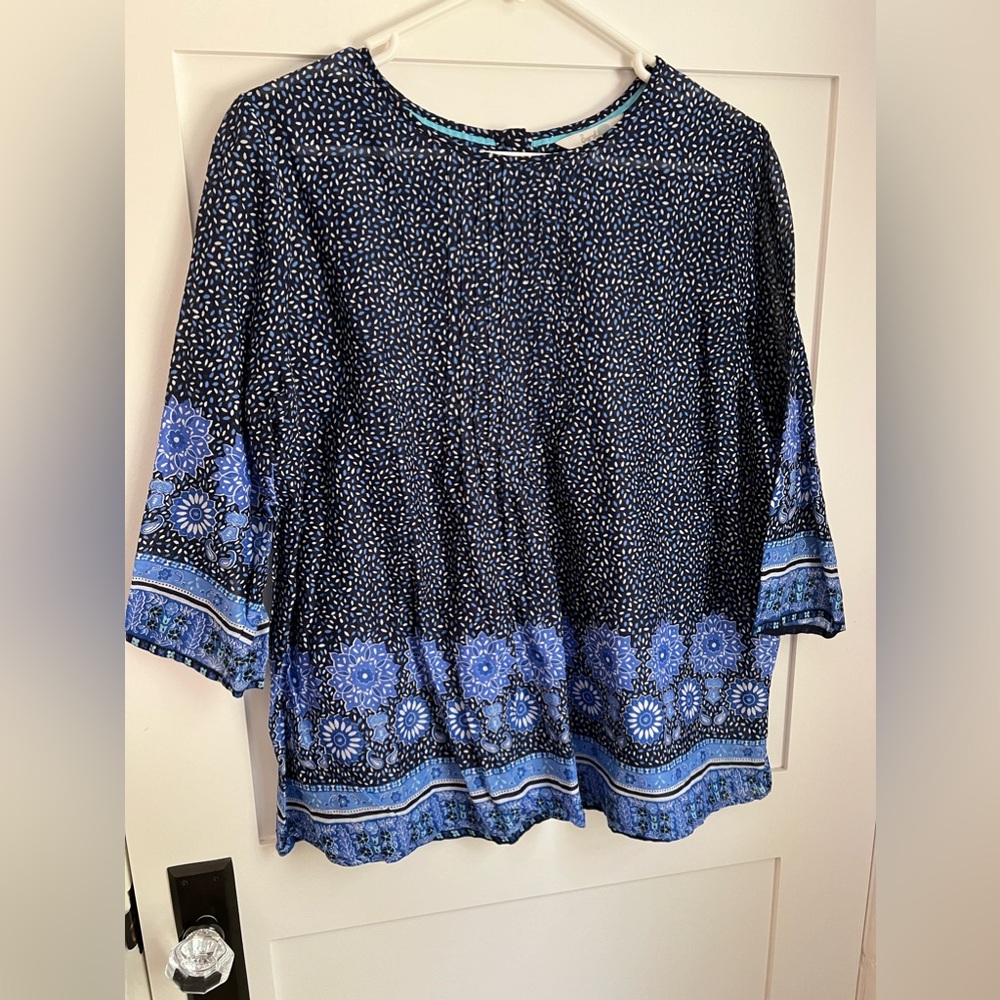 Boden Light Cotton Shirt NWOT Size 10